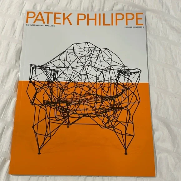 PATEK PHILIPPE INTERNATIONAL MAGAZINE VOLUME V NUMBER 5 FOR VIPS ONLY - Picture 1 of 9